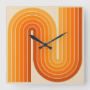 Search for 1970s clocks Mid century modern