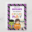 Search for kids costume party invitations Mummy