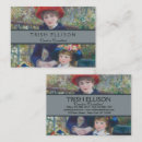 Search for impressionable business cards For her