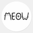 Search for cat meow stickers Cats