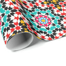Search for islamic geometric pattern wrapping paper Moroccan