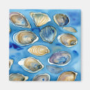 Recherche de huîtres magnets Coquillage