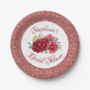 Search for burgundy and gold plates Fall