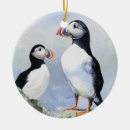 Search for puffin ornaments Black