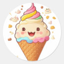 Search for icecream stickers Ice cream cone