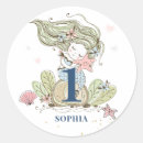 Search for classic birthday stickers Whimsical