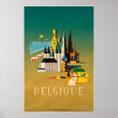 Recherche de la belgique posters Travel