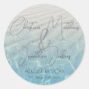 Search for sand wedding stickers Elegant