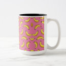 Search for two bananas mugs Pink