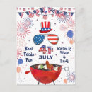 Search for flag day invitations Red white and blue