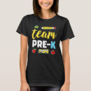 Search for pre k teacher tshirts Student