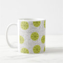 Search for green and tan mugs White