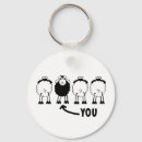 Search for white sheeps keychains Funny