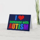 Search for autism cards Colourful