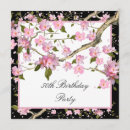Search for cherry blossom party invitations Japanese