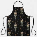 Recherche de dame de dame tabliers Noir