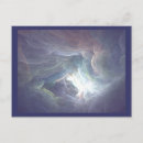 Recherche de divin cartes postales Bleu