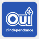 Recherche de indépendance autocollants Oui