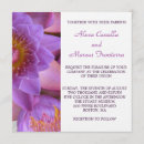 Search for lotus flower wedding invitations Asian