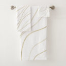 Search for gold and white bath towels Trendy