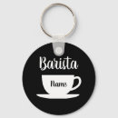 Search for barista keychains Caffeine