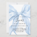 Search for summer baby boy shower invitations Baby blue white green