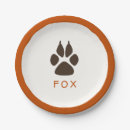 Search for fox plates Birthday