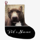 Search for pit bull christmas stockings For pets