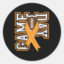 Search for football game day stickers Awareness