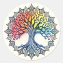 Recherche de arbre paix autocollants Arc en ciel