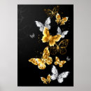 Search for black white gold posters Golden