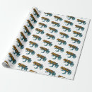 Search for darts wrapping paper Poison dart frog