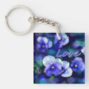 Search for pansy flower keychains Green