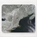 Recherche de vue satellite tapis souris Océan atlantique