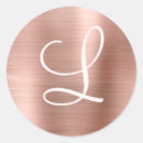 Search for pink monogrammed stickers Glam