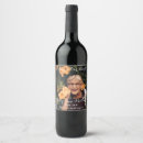 Search for funeral wine labels Keepsake