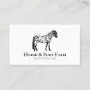 Search for horse business cards Trainer