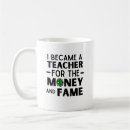 Search for funny teacher quotes mugs Education