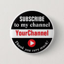 Search for youtube buttons Channel