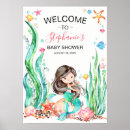 Search for mermaid party posters Baby shower