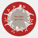 Search for christmas scrapbook stickers Bird