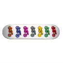 Recherche de café skateboards Coloré