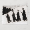 Search for snow woman postcards Ski