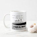 Search for sinking drinkware Titanic