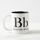 Search for alphabet design mugs Typography