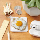 Search for fried egg keychains Breakfast