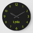 Recherche de jaunes horloges Moderne