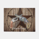 Search for cowboy doormats Old west