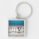 Search for wine glass keychains 18th