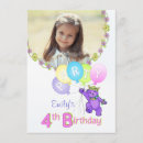 Search for 4th princess birthday invitations Purple